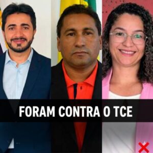 Urgente: Câmara de Sucupira do Riachão reprova contas da ex-prefeita Gilza, que agora fica inelegível