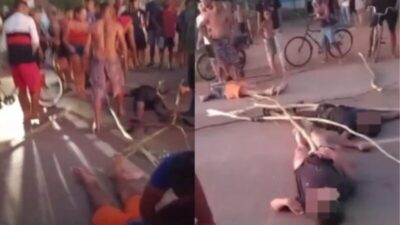 Adolescentes morrem eletrocutados ao tentar resgatar pipas em fiação elétrica