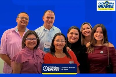 Prefeitura de Cachoeira Grande em Destaque na Saúde!