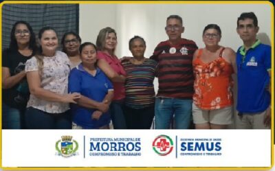 Prefeitura de Morros, realiza Reunião de Alinhamento com a nova equipe de Estratégia de Saúde da Família