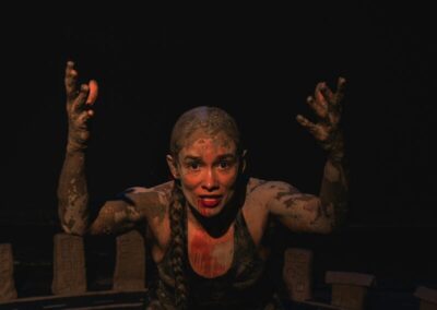 Áurea Maranhão estrela ‘Argila’ em apresentação única no Teatro Napoleão Ewerton