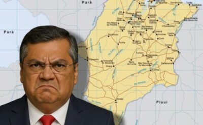 Flávio Dino pensa que o Maranhão é dele e mandar fazer busca e apreensão contra jornalista, por falar a verdade