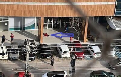 Empresário é assassinado quando estava com vereador, na tarde dessa sexta-feira (19), em São Luís