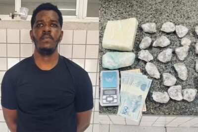 Mandado por roubo no MA leva à prisão de enfermeiro suspeito de tráfico no Piauí