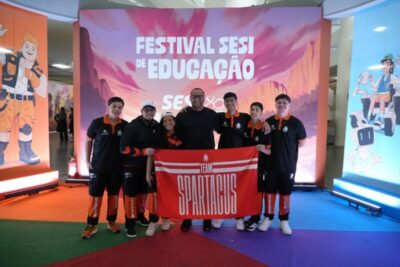 Estudantes maranhenses se destacam no Festival SESI de Educação em São Paulo