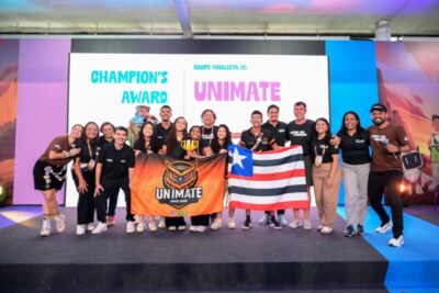 SESI-MA conquista vagas para competições internacionais de robótica