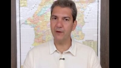 Assista: Prefeito Eduardo Braide anuncia oficialmente que será candidato a governador