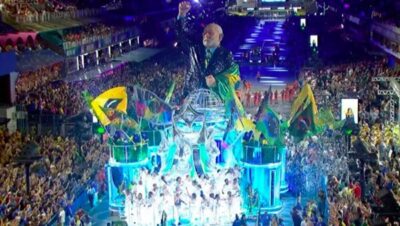 Viradouro é campeã. Escola de samba que homenageou Lula é rebaixada!