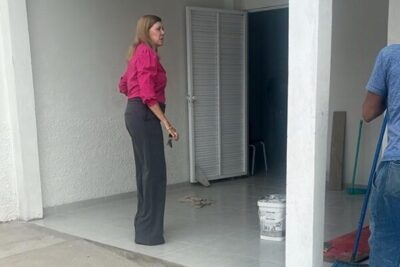 MPMA vistoria escolas em reforma nas cidades de Rosário e Bacabeira