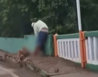 Suspeito de agredir mulher em ponte é preso em Coroatá