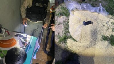 Vereadora é presa em operação contra tráfico em Presidente Vargas