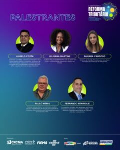 ATENÇÃO, SUL DO MARANHÃO! CRCMA promove seminário sobre Reforma Tributária e reforça necessidade de adequação contábil nas empresas