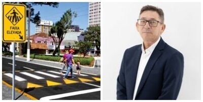 Passagem Franca:  Projeto do Vereador  Virgílio Casé para Faixas de Pedestres Acessíveis,  é Aprovado na Câmara e Segue para Sanção do Prefeito