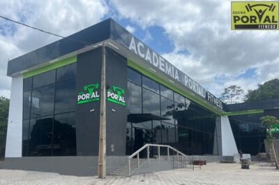 ATENÇÃO: Venha conhecer a nova academia Portal Fitness em Morros/Ma