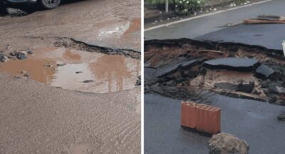 Problemas no asfalto comprometem trânsito em São José de Ribamar e São Luís