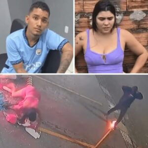 Em São Luís, dupla presa acusada de incendiar loja alega ter agido a mando de policial