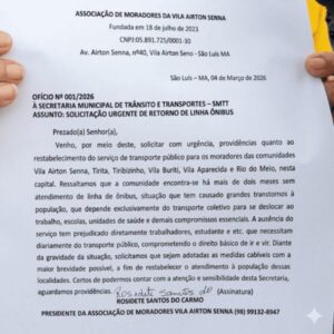 Moradores de seis comunidades em São Luís estão há mais de dois meses sem ônibus