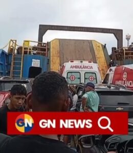 Problema mecânico em rampa de ferryboat provoca atraso na Ponta da Espera, em São Luís