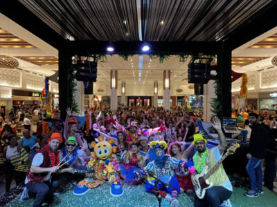 São Luís Shopping celebra o Carnaval com programação especial