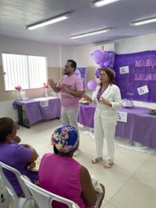Prefeitura de São Luís conscientiza sobre combate ao câncer do colo do útero com campanha Março Lilás