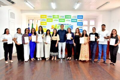 Psicólogos e assistentes sociais tomam posse na Prefeitura de São Luís para fortalecer atendimento à população
