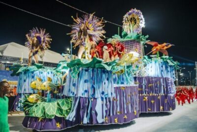 Império Serrano vence o Carnaval de São Luís 2026