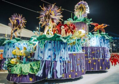 Império Serrano é a grande campeã do Carnaval de São Luís 2026