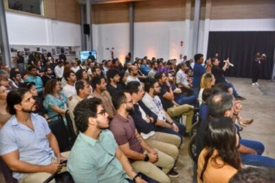 Inaugura Parque Tecnológico no Centro Histórico com previsão de R$ 50 milhões em investimentos