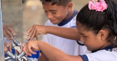 LIÇÃO QUE VEM DO SANEAMENTO