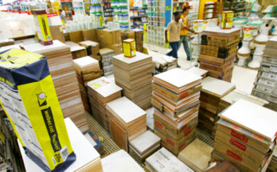 Indústria de materiais de construção deve encolher 0,5% em 2025