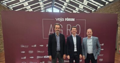 DESTAQUE NACIONAL DA FRIBAL NO VEJA FÓRUM AGRO