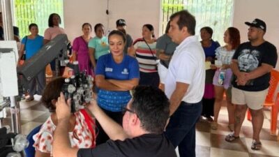 O PRÉ-CANDIDATO AO SENADO HILTON GONÇALO INTENSIFICA AGENDA SOCIAL EM SÃO LUÍS