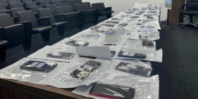 Polícia recupera 150 celulares no Maranhão