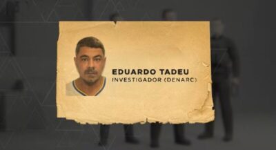 Esquema envolvendo policiais e tráfico é exposto em reportagem do Fantástico