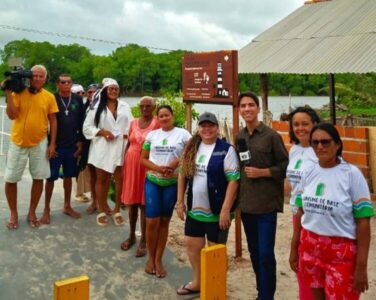 Universidade Federal do Maranhão sinaliza Trilha do Farol, nos Lençóis Maranhenses