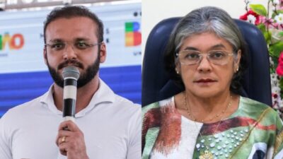 Gestão de Felipe dos Pneus é acusada de manter ex-prefeita Vianey Bringel na Prefeitura de Santa Inês como pediatra sem especialidade