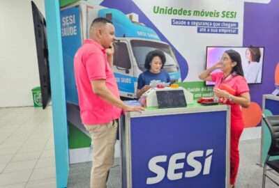 SESI-MA e IEL-MA apresentam soluções em gestão, saúde e desenvolvimento profissional no XV COMARH
