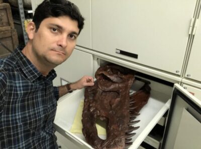 Professor do IFMA participa de descoberta de novo dinossauro no Saara