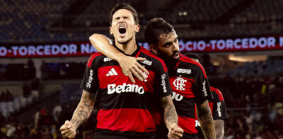 Flamengo goleia Sampaio Corrêa e afasta a ameaça de ter disputar rebaixamento no Campeonato Carioca