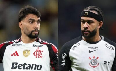 Distância salarial entre Flamengo e Corinthians é das maiores considerando os times de maior torcida de cada país