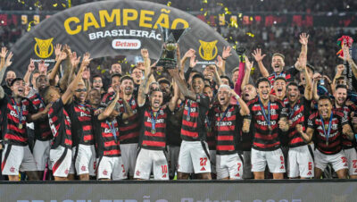 Flamengo vence o Ceará e conquista o título do Brasileirão 2025