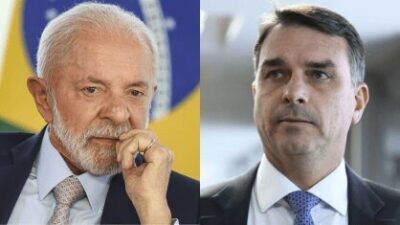 Paraná Pesquisas: Lula tem 41,3% contra 37,8% de Flavio no 1º turno