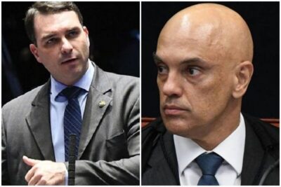 Porque só a candidatura do senador Flávio Bolsonaro pode enfrentar a ditadura de toga
