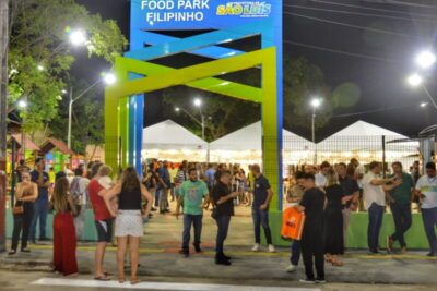 Prefeitura de São Luís estimula comércio do bairro Filipinho com inauguração de Food Park