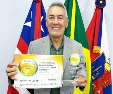 Viana conquista Selo Ouro em Transparência Pública