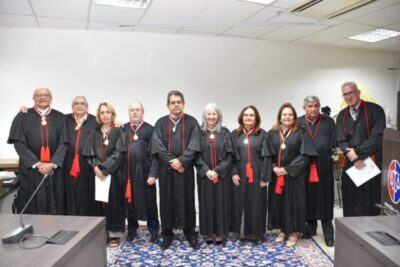 Membros do Conselho Superior e ouvidora do MPMA são empossados