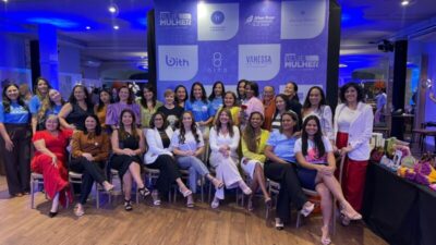 Quarta edição do Blue Mulher reúne empresárias com premiação e foco em inovação e impacto social