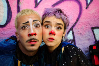 Espetáculo circense nacional com ingresso solidário