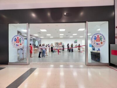 São Luís Shopping estrutura ações de inclusão no “Projeto Abraço Azul