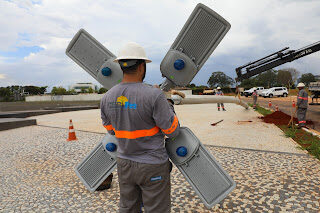 Programa de modernização do GDF já instalou mais de 120 mil luminárias de LED em todas as regiões administrativas